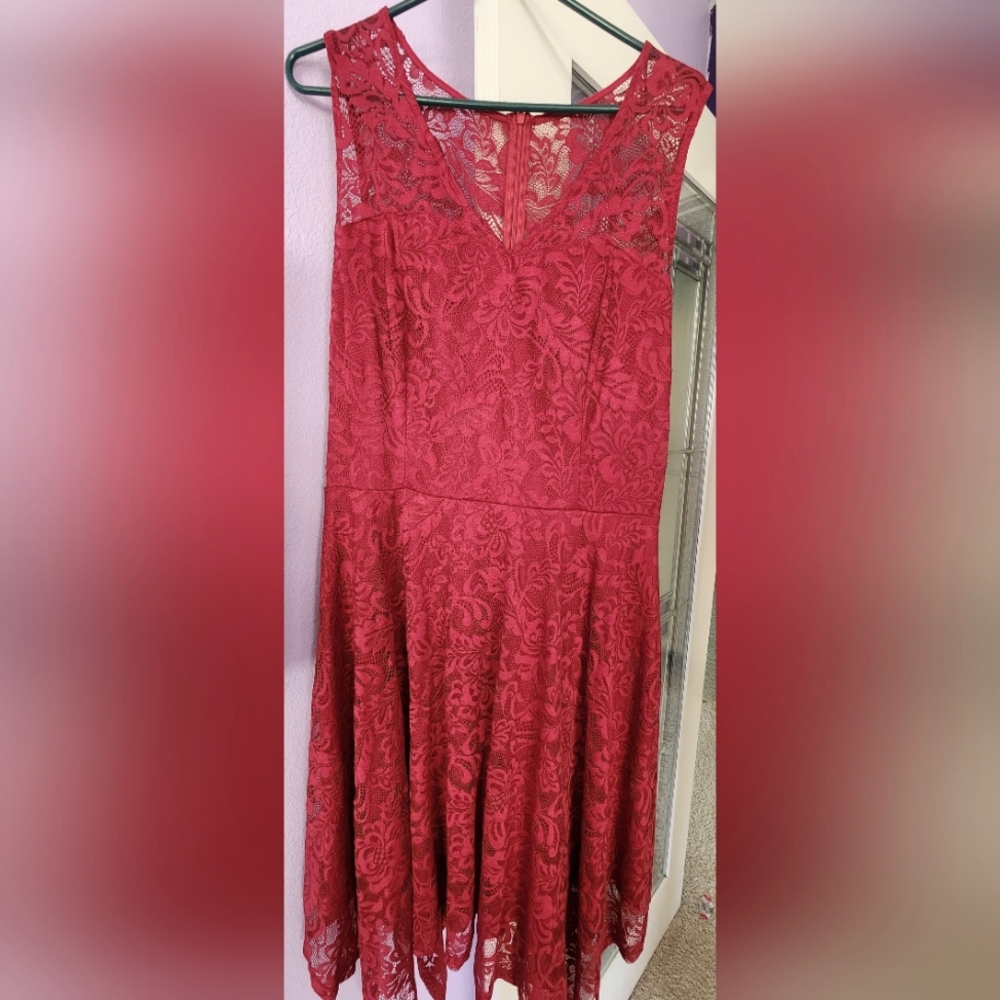 3XL lacey dress